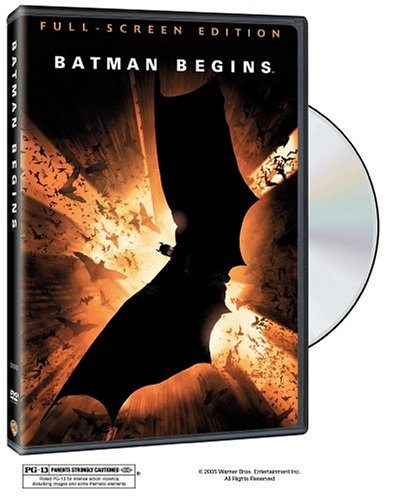 Batman Begins (Full Screen) - DVD (Used) - www.Shopthatapp.com