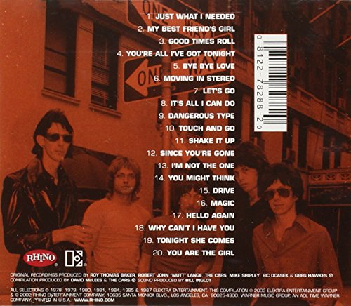 Cars / Complete Greatest Hits - CD (Used) - www.Shopthatapp.com
