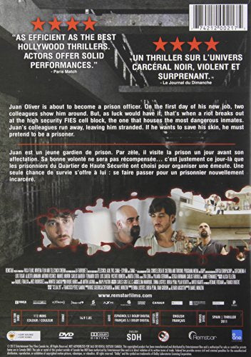 Cell 211 / Cellule 211 (Bilingual) - www.Shopthatapp.com