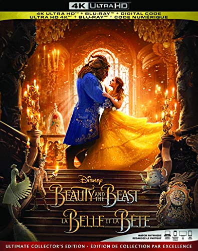 Beauty And The Beast - Blu-Ray - 4K/Blu-Ray - www.Shopthatapp.com