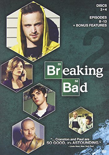 Breaking Bad: The Complete Second Season - DVD - www.Shopthatapp.com