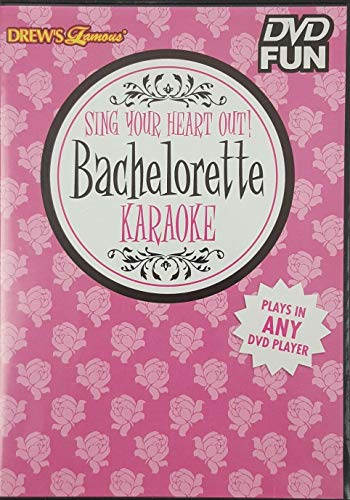 Bachelorette Karaoke DVD Sing Your Heart Out - www.Shopthatapp.com