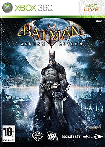 Batman: Arkham Asylum - Xbox 360 Standard Edition - www.Shopthatapp.com