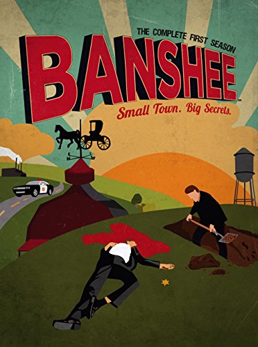 Banshee: Season 1 - DVD (Used) - www.Shopthatapp.com