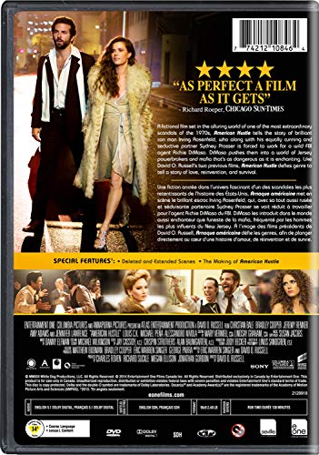 American Hustle - DVD - www.Shopthatapp.com