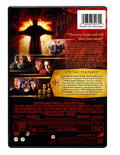 Angels & Demons - DVD - www.Shopthatapp.com
