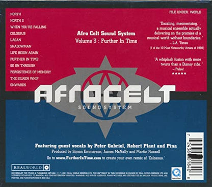 Afro Celt Sound System / Volume 3: Further in Time - CD (Used)