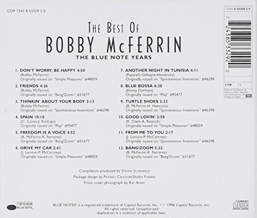 Bobby McFerrin / Best Of - CD (Used) - www.Shopthatapp.com