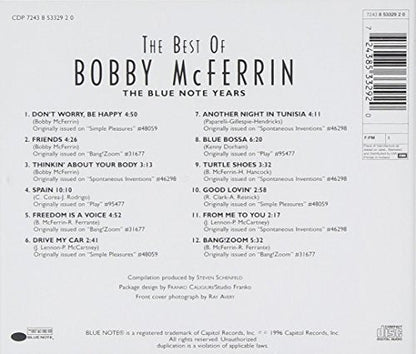 Bobby McFerrin / Best Of - CD (Used) - www.Shopthatapp.com