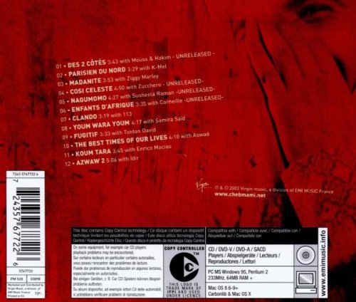 Cheb Mami / Du Sud Au Nord - CD (Used) - www.Shopthatapp.com