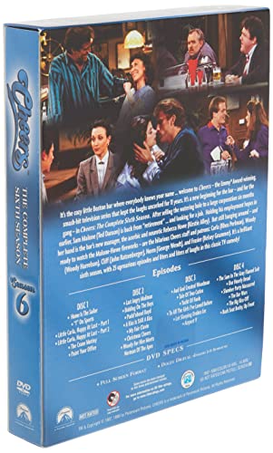 Cheers: Season 6 - DVD (Used) - www.Shopthatapp.com