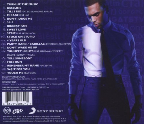 Chris Brown / Fortune (Deluxe Edition) - CD (Used) - www.Shopthatapp.com