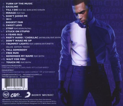 Chris Brown / Fortune (Deluxe Edition) - CD (Used) - www.Shopthatapp.com