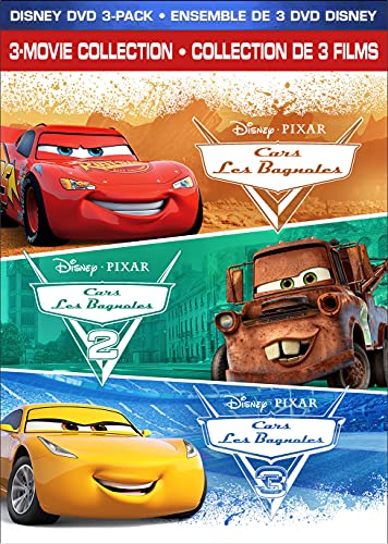 CARS 3-MOVIE COLLECTION (Bilingual) - www.Shopthatapp.com