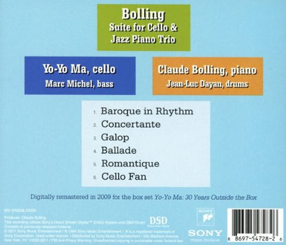Bolling: Suite For Cello And Jazz Pi Ano Trio - www.Shopthatapp.com