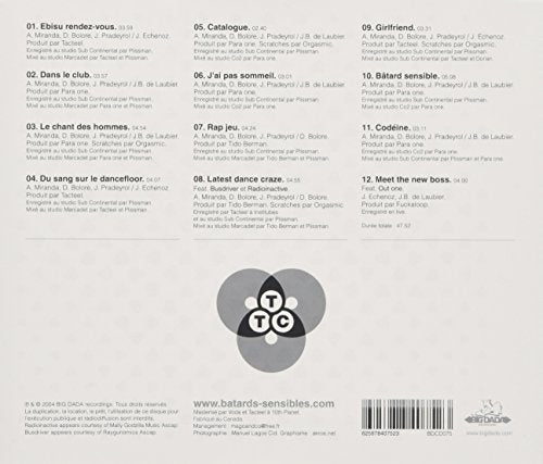 Batards Sensibles - www.Shopthatapp.com