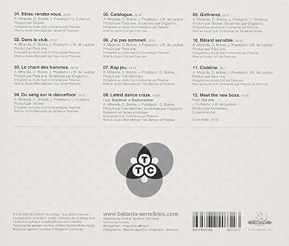 Batards Sensibles - www.Shopthatapp.com