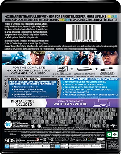 Battleship - 4K (Used) - www.Shopthatapp.com