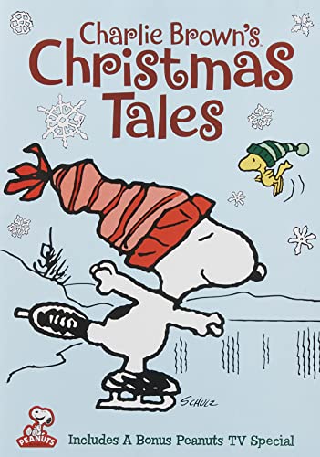 Charlie Brown's Christmas Tales - DVD - www.Shopthatapp.com