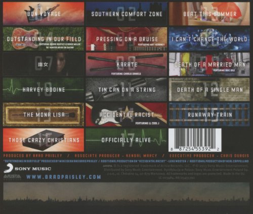 Brad Paisley / Wheelhouse - CD - www.Shopthatapp.com