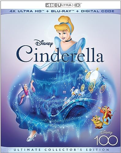 Cinderella - 4K/Blu-Ray - www.Shopthatapp.com