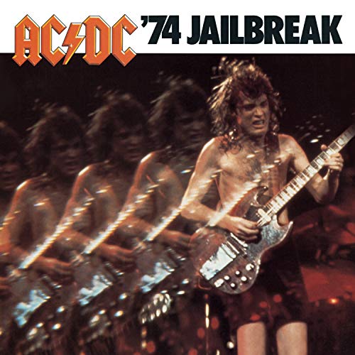 AC/DC / '74 Jailbreak - CD (Used)