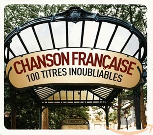 CHANSON FRANÇAISE: 100 TITRES INOUBLIABLES - CD (Used) - www.Shopthatapp.com