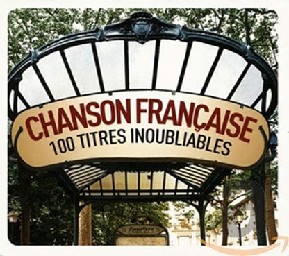 CHANSON FRANÇAISE: 100 TITRES INOUBLIABLES - CD (Used) - www.Shopthatapp.com