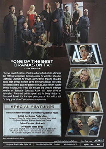 Battlestar Galactica Season 4.0 - DVD (Used) - www.Shopthatapp.com