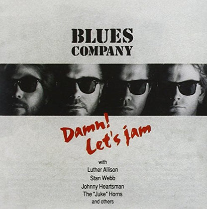 Blues Company / Damn! Let's jam - CD (Used) - www.Shopthatapp.com