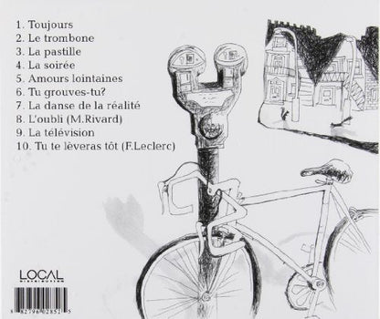 Benoit Paradis Trio / Introduction - CD (Used) - www.Shopthatapp.com