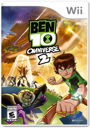 Ben 10 Omniverse 2 - Nintendo Wii - www.Shopthatapp.com