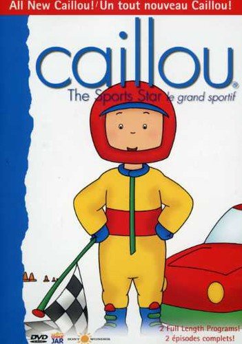 Caillou: The Sports Star / Le grand sportif [Import] - www.Shopthatapp.com