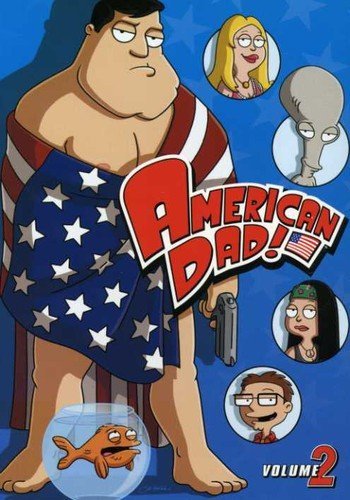 American Dad, Vol. 2 - DVD (Used) - www.Shopthatapp.com