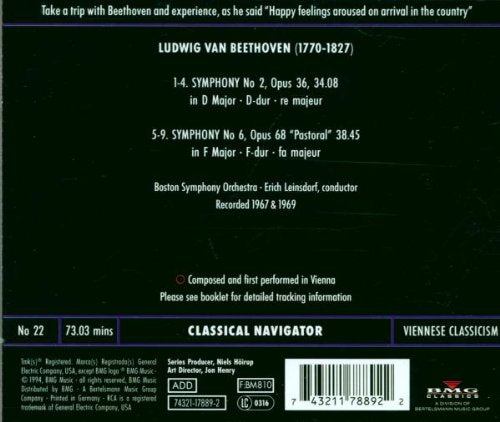 Beethoven:Syms 2,6 - www.Shopthatapp.com