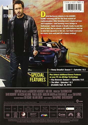 Californication: Season 7 (Final) - DVD (Used) - www.Shopthatapp.com