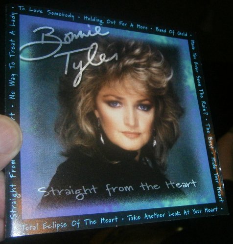 Bonnie Tyler / Straight From The Heart - CD (Use) - www.Shopthatapp.com