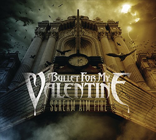 Bullet For My Valentine / Scream Aim Fire - CD (Used) - www.Shopthatapp.com