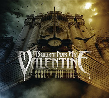 Bullet For My Valentine / Scream Aim Fire - CD (Used) - www.Shopthatapp.com