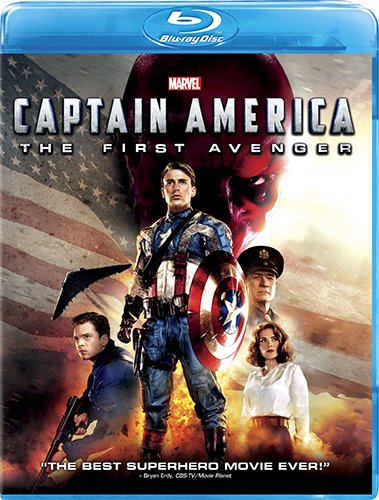 Captain America: The First Avenger [Blu-ray] (Bilingual) - www.Shopthatapp.com
