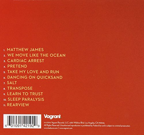 Bad Suns / Language & Perspective - CD - www.Shopthatapp.com