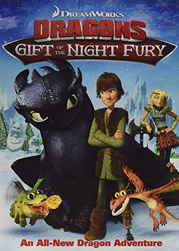 DreamWorks Dragons: Gift of the Night Fury - www.Shopthatapp.com