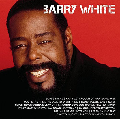Barry White / ICON: Barry White - CD - www.Shopthatapp.com