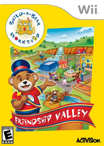 Build-A-Bear Workshop: Friendship Valley (Nintendo Wii) - www.Shopthatapp.com