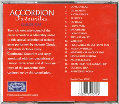 Accordian Favourites