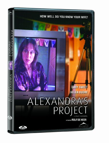 Alexandra's Project aka. Le Projet d'Alexandra - DVD (Used) - www.Shopthatapp.com