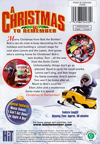 Bob the Builder: A Christmas to Remember - The Movie - www.Shopthatapp.com