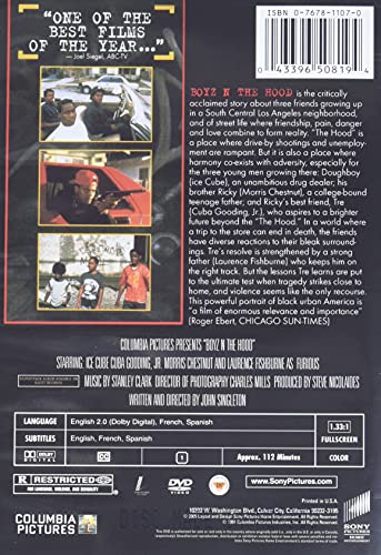 Boyz 'N the Hood - DVD (Used) - www.Shopthatapp.com
