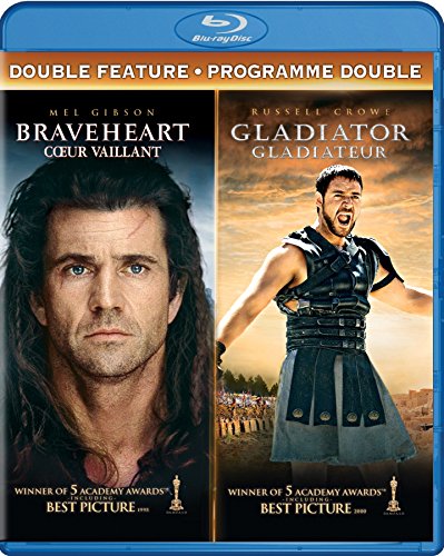 Braveheart/Gladiator Double Feature - Blu-Ray - www.Shopthatapp.com