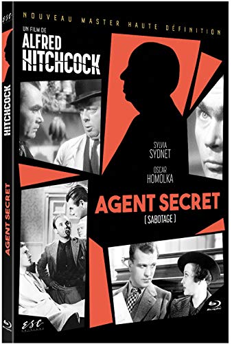 Agent Secret [Blu-Ray]